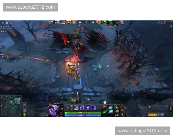 Dota2光脚英雄玩法探究与技巧分享助你成为战场强者